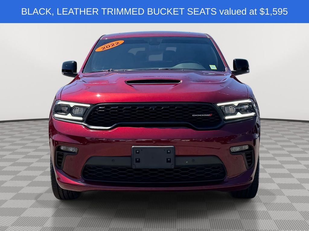Used 2022 Dodge Durango R/T w/ Blacktop Package AWD/4WD image 2