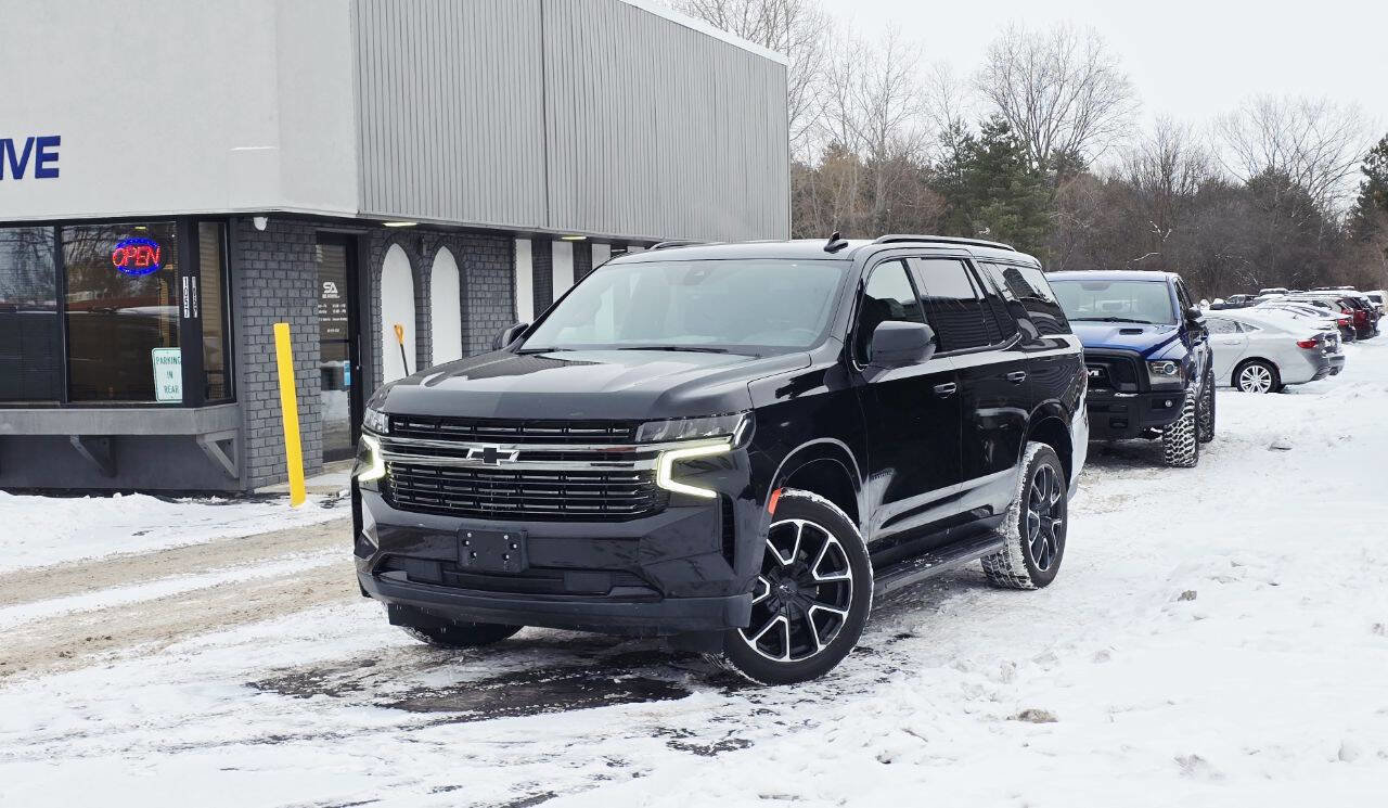 Used 2021 Chevrolet Tahoe RST image 2