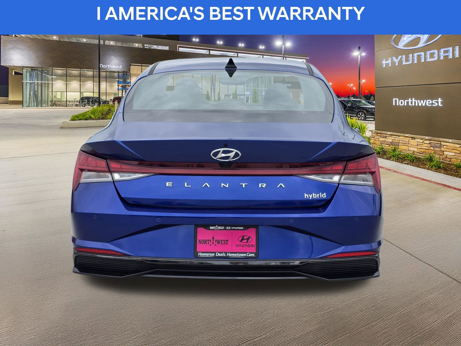 Certified 2023 Hyundai Elantra Limited FWD image 7