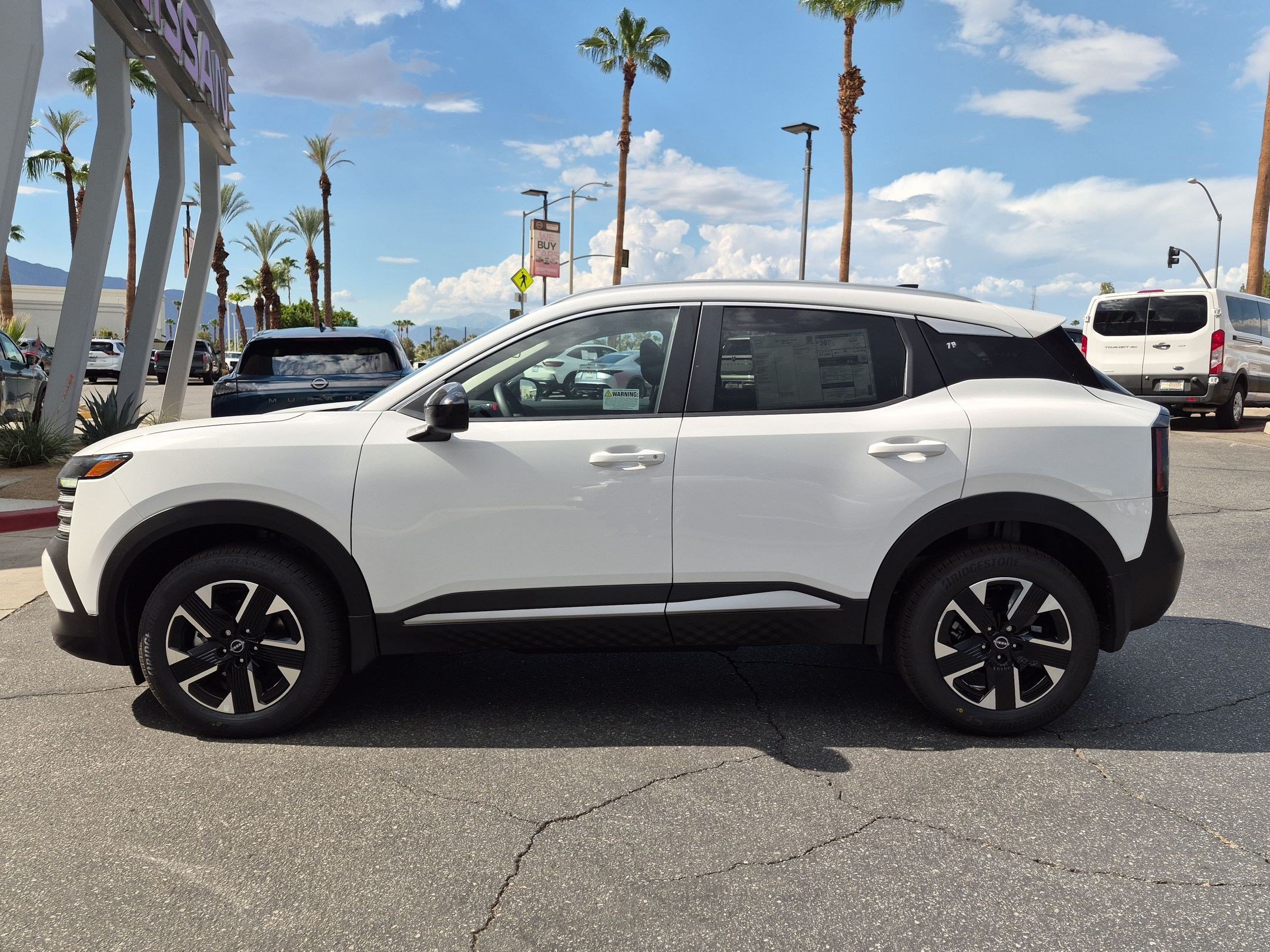 New 2027 Nissan Kicks SV w/ SV Premium Package AWD/4WD image 3