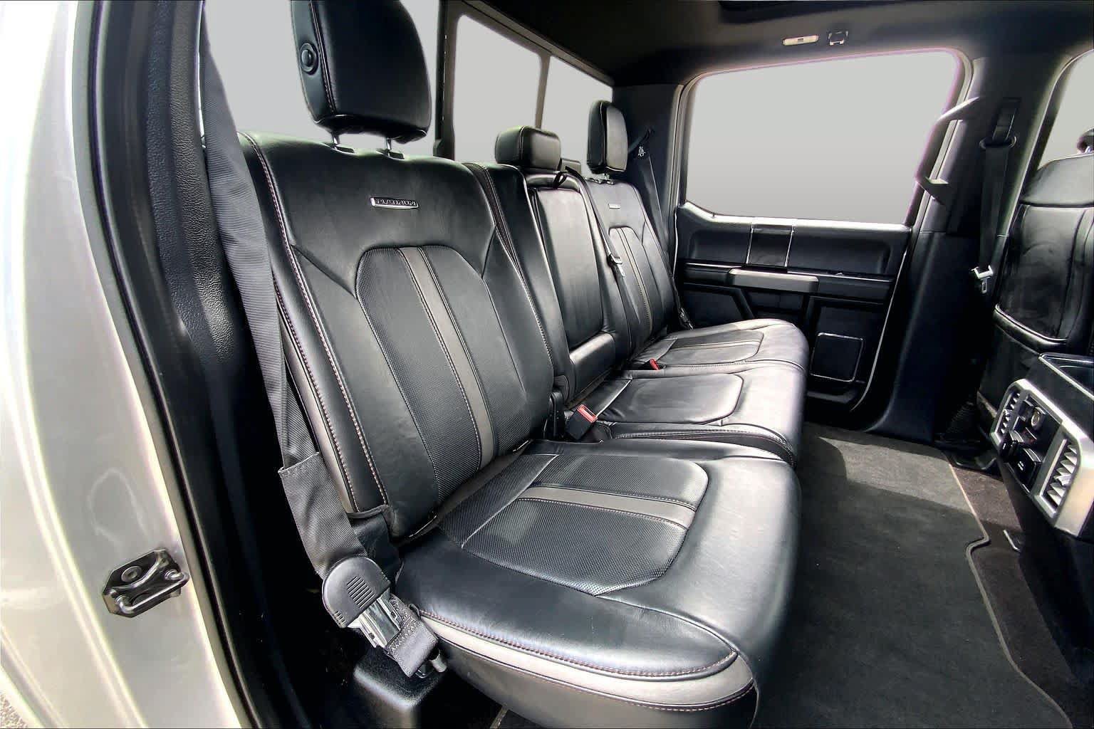 Used 2019 Ford F150 Platinum w/ Trailer Tow Package AWD/4WD image 19