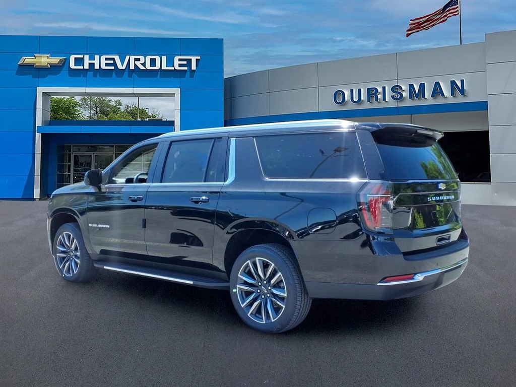 New 2026 Chevrolet Suburban LS w/ LS Custom Edition AWD/4WD image 4