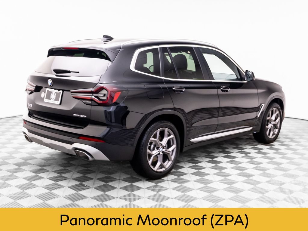 Used 2023 BMW X3 xDrive30i w/ Convenience Package w/ZPA AWD/4WD image 5