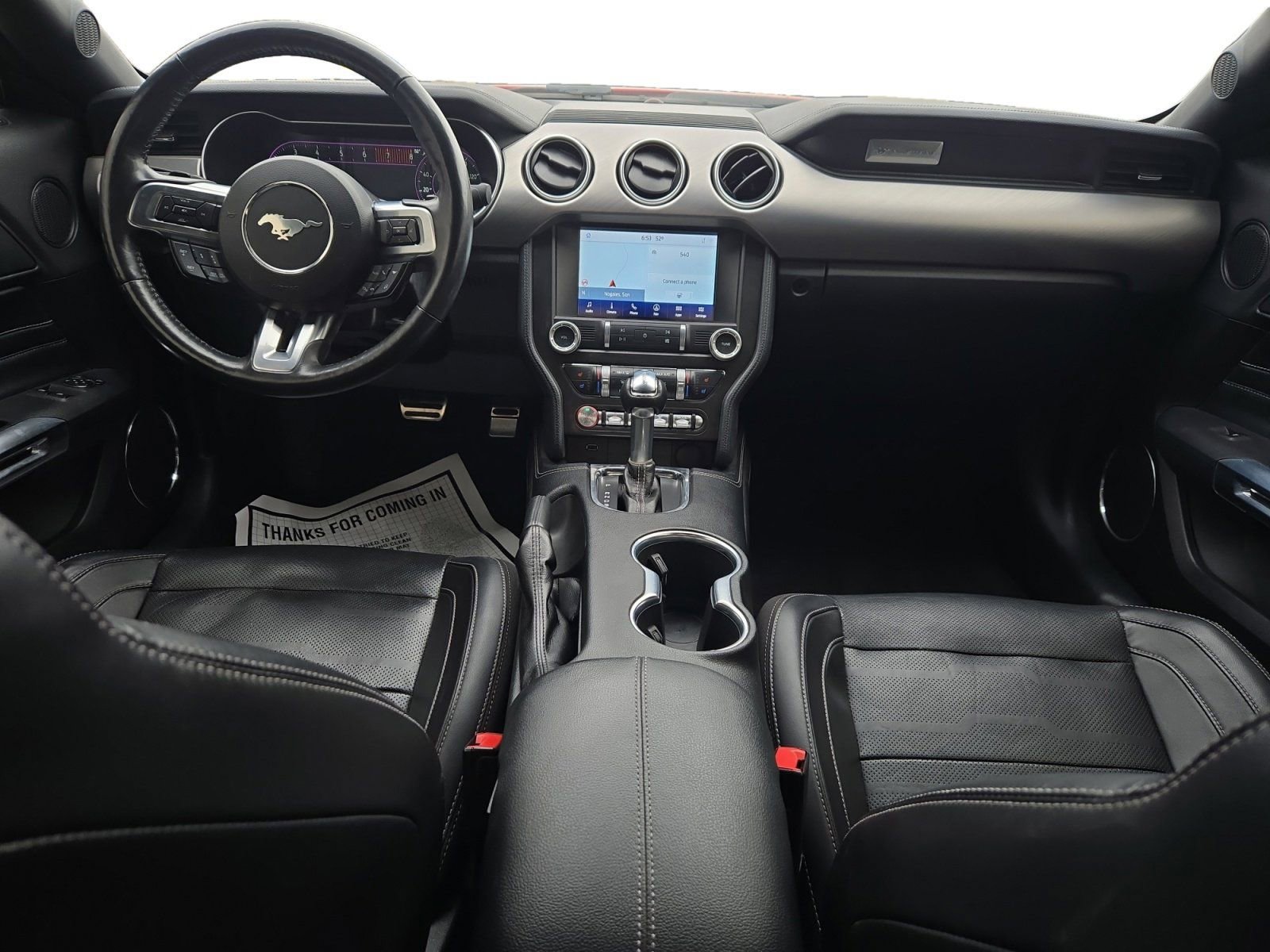 Used 2022 Ford Mustang Premium w/ Equipment Group 201A RWD image 10