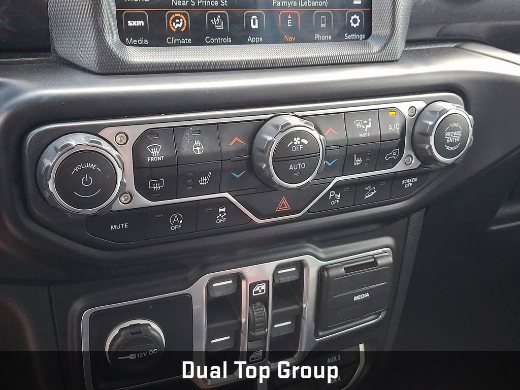 Used 2020 Jeep Wrangler Unlimited Sahara image 17