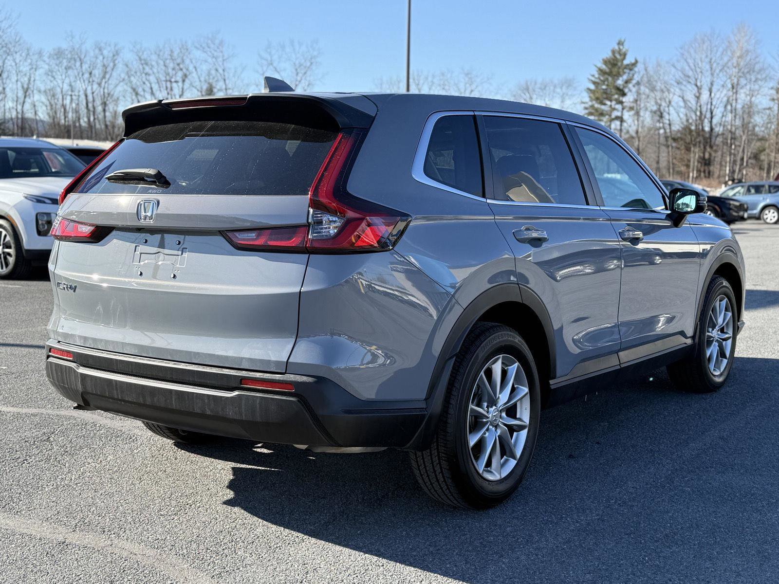 Certified 2026 Honda CR-V EX image 5