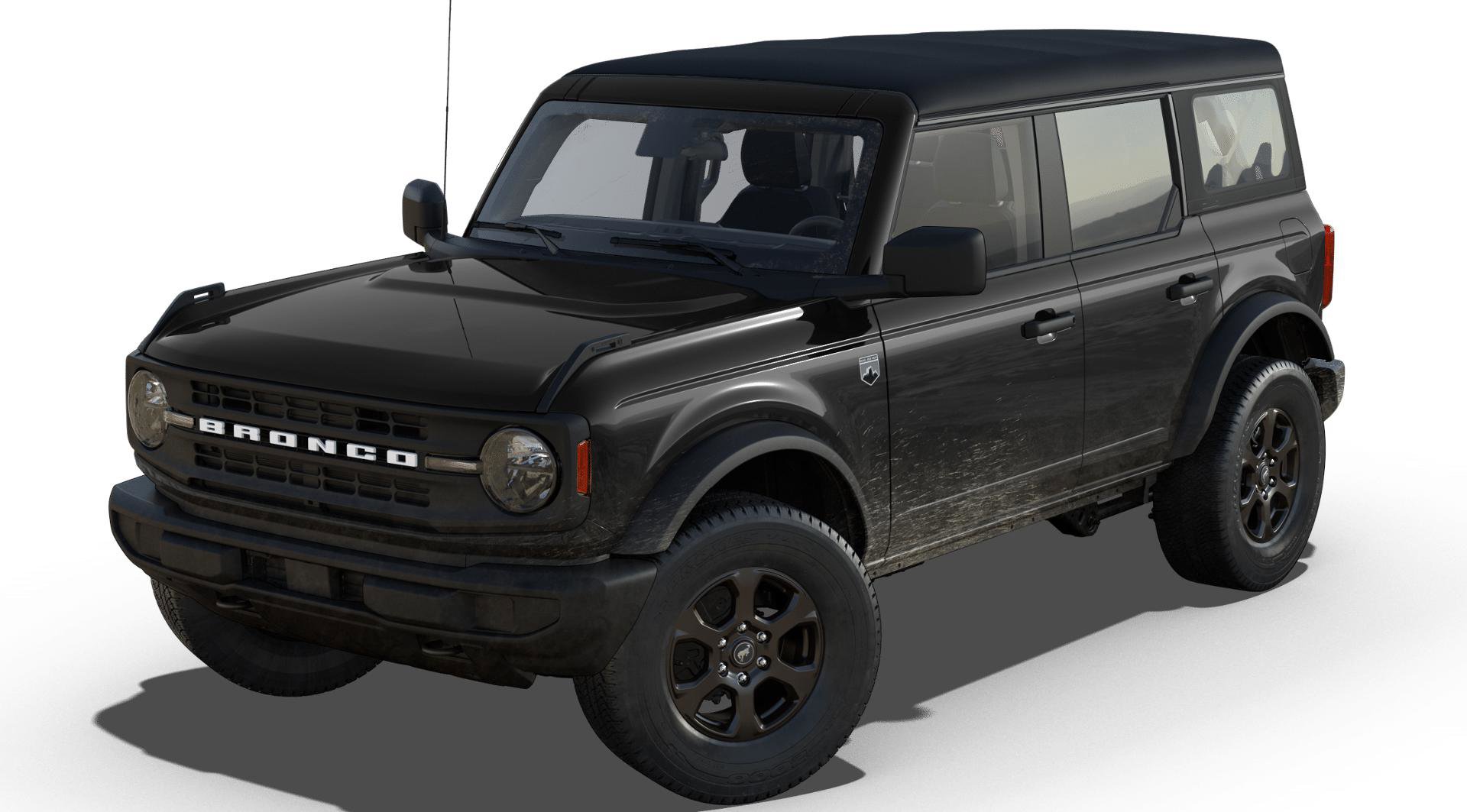 New 2025 Ford Bronco Big Bend AWD/4WD image 51
