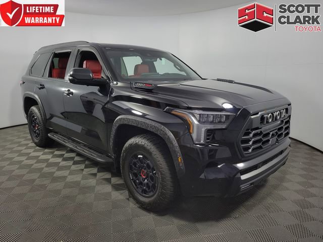 Used 2025 Toyota Sequoia TRD Pro image 1
