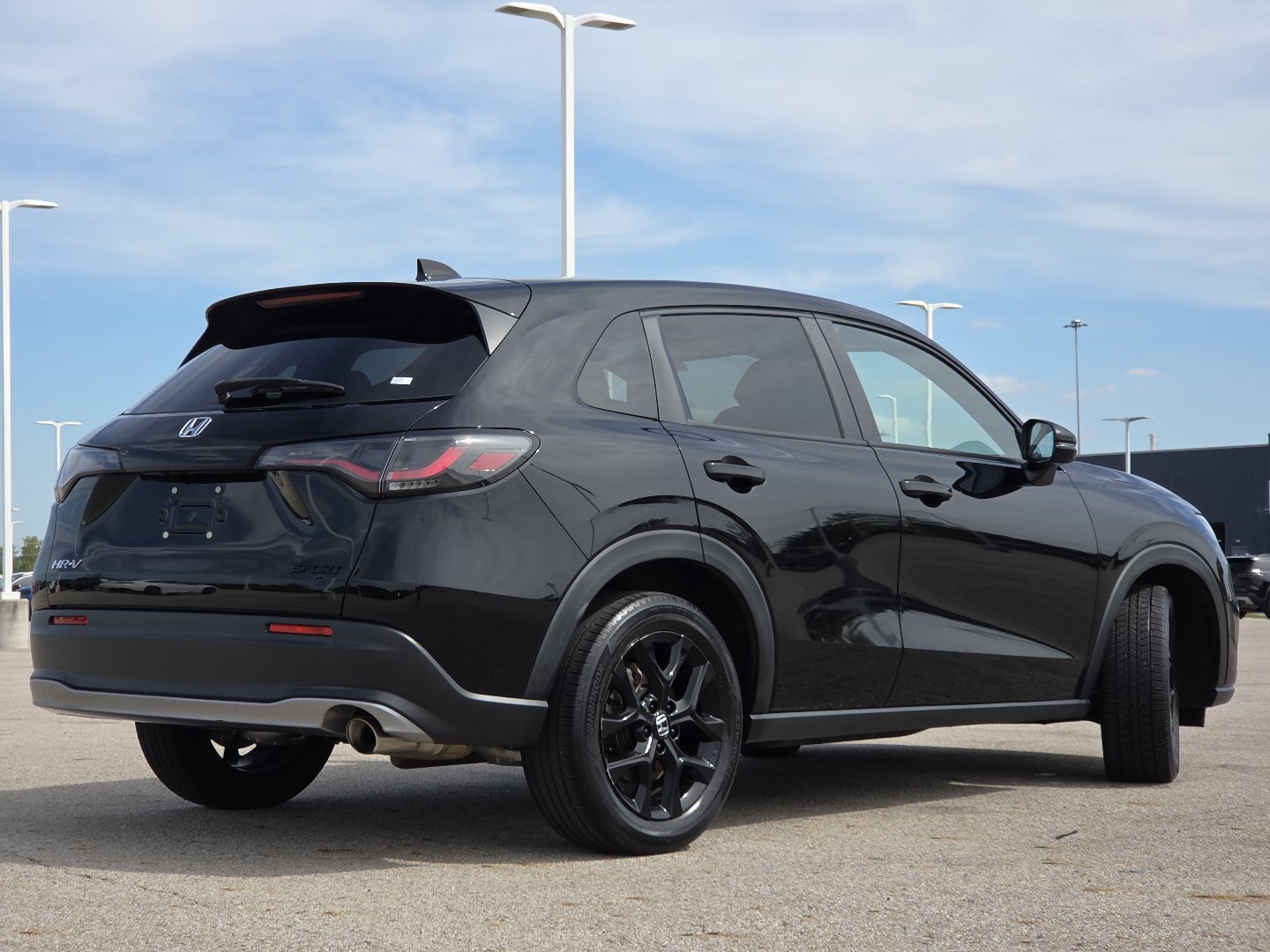Used 2024 Honda HR-V Sport image 17