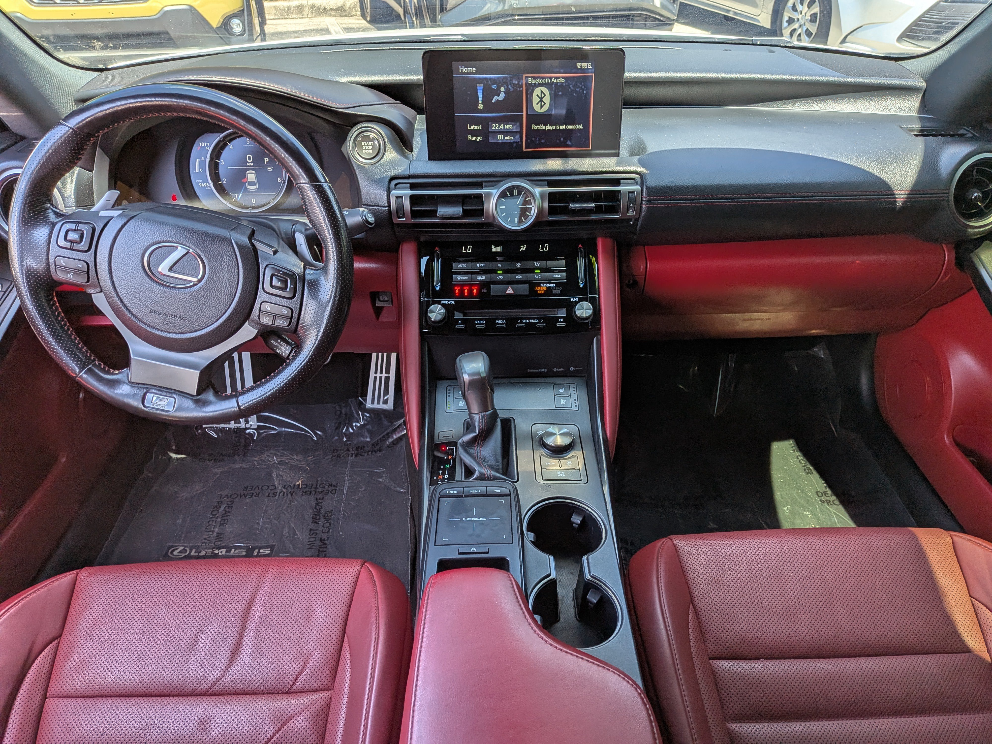 Used 2021 Lexus IS 350 F Sport w/ Accessory Package RWD image 14