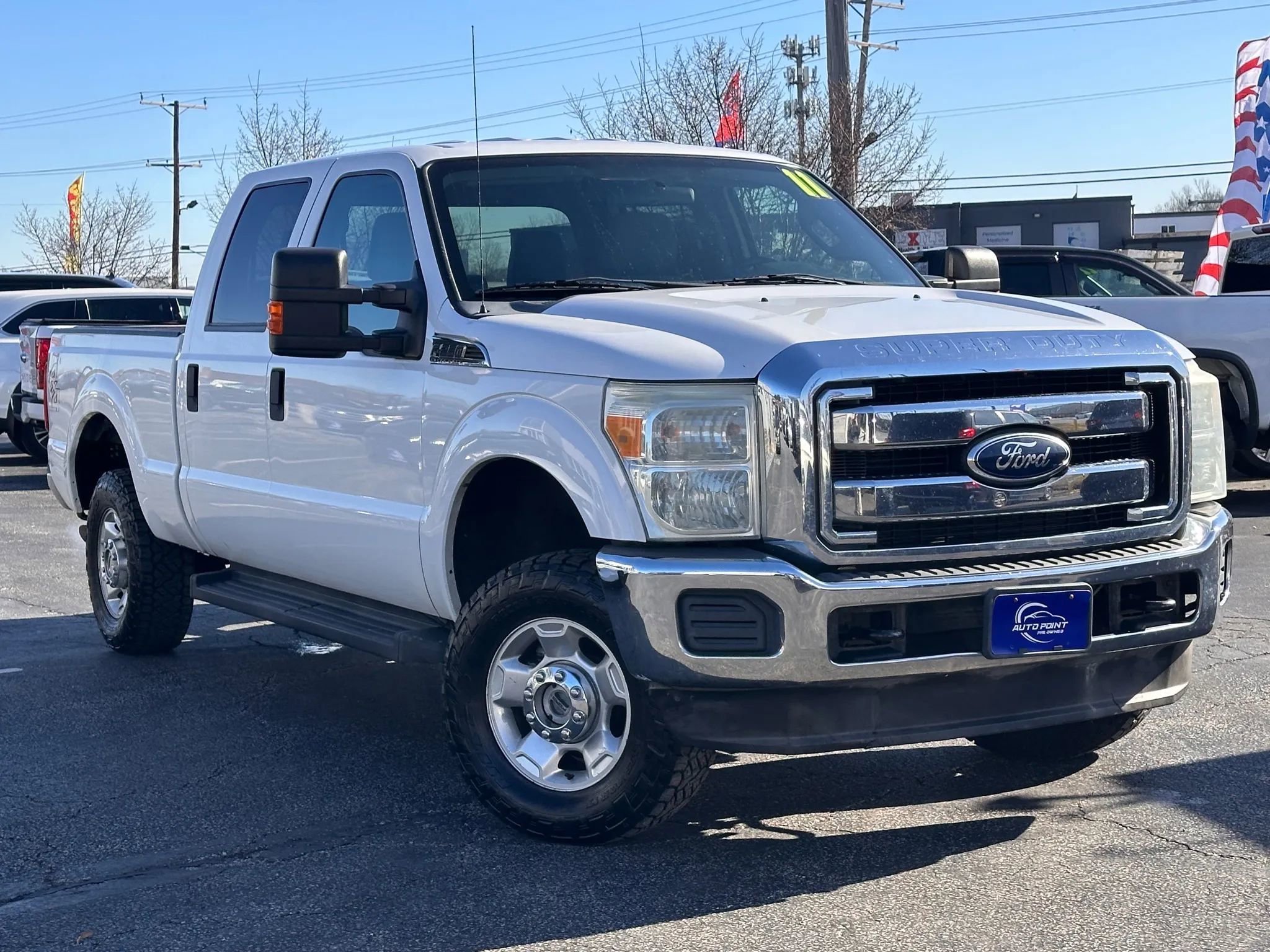 Used 2011 Ford F250 XLT w/ Skid Plate Pkg image 3