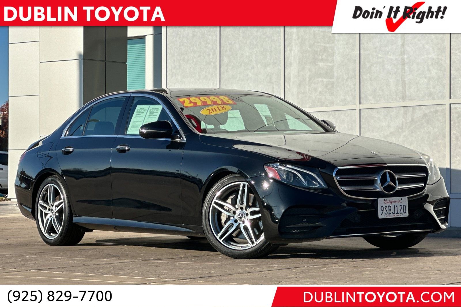 Used 2018 Mercedes-Benz E 300 image 1