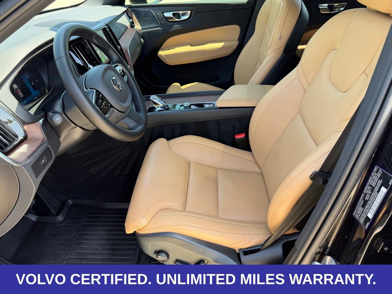 Certified 2025 Volvo XC60 B5 Ultra w/ Protection Package Premier AWD/4WD image 28