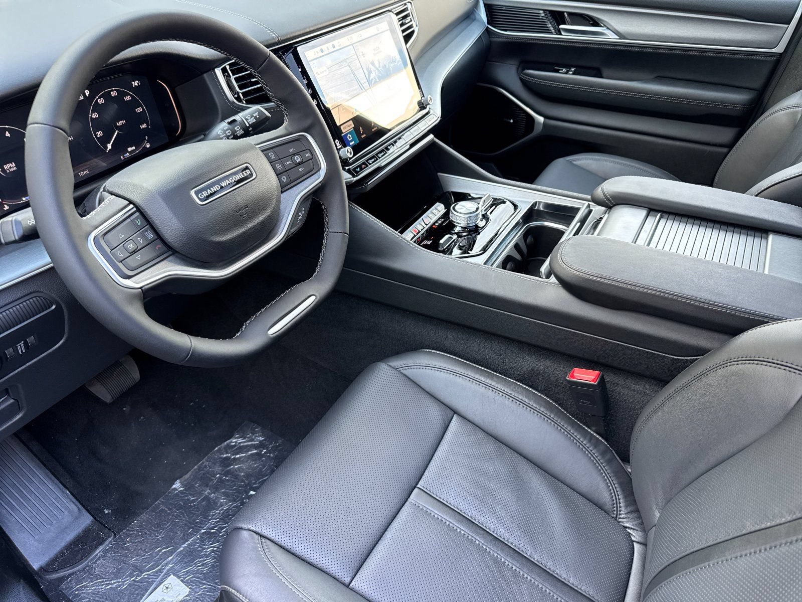 New 2026 Jeep Grand Wagoneer Limited AWD/4WD image 10
