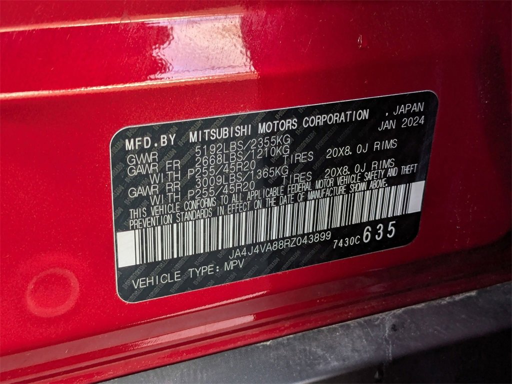 Used 2024 Mitsubishi Outlander SE image 44