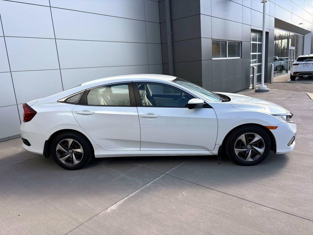 Used 2021 Honda Civic LX image 8