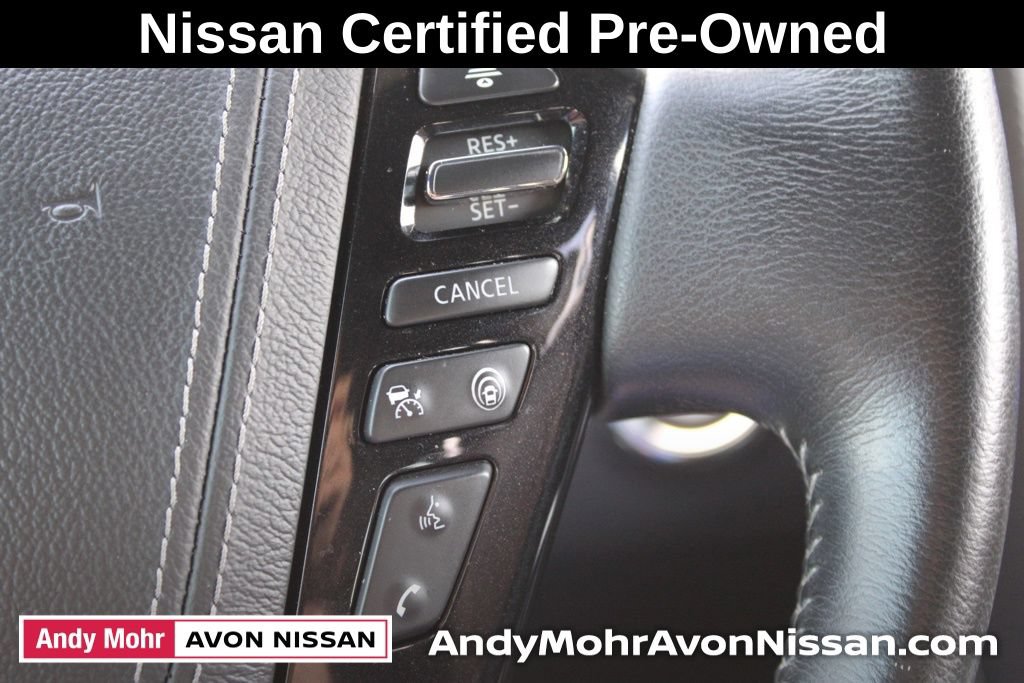 Certified 2023 Nissan Armada Platinum w/ Captain's Chairs Package AWD/4WD image 38