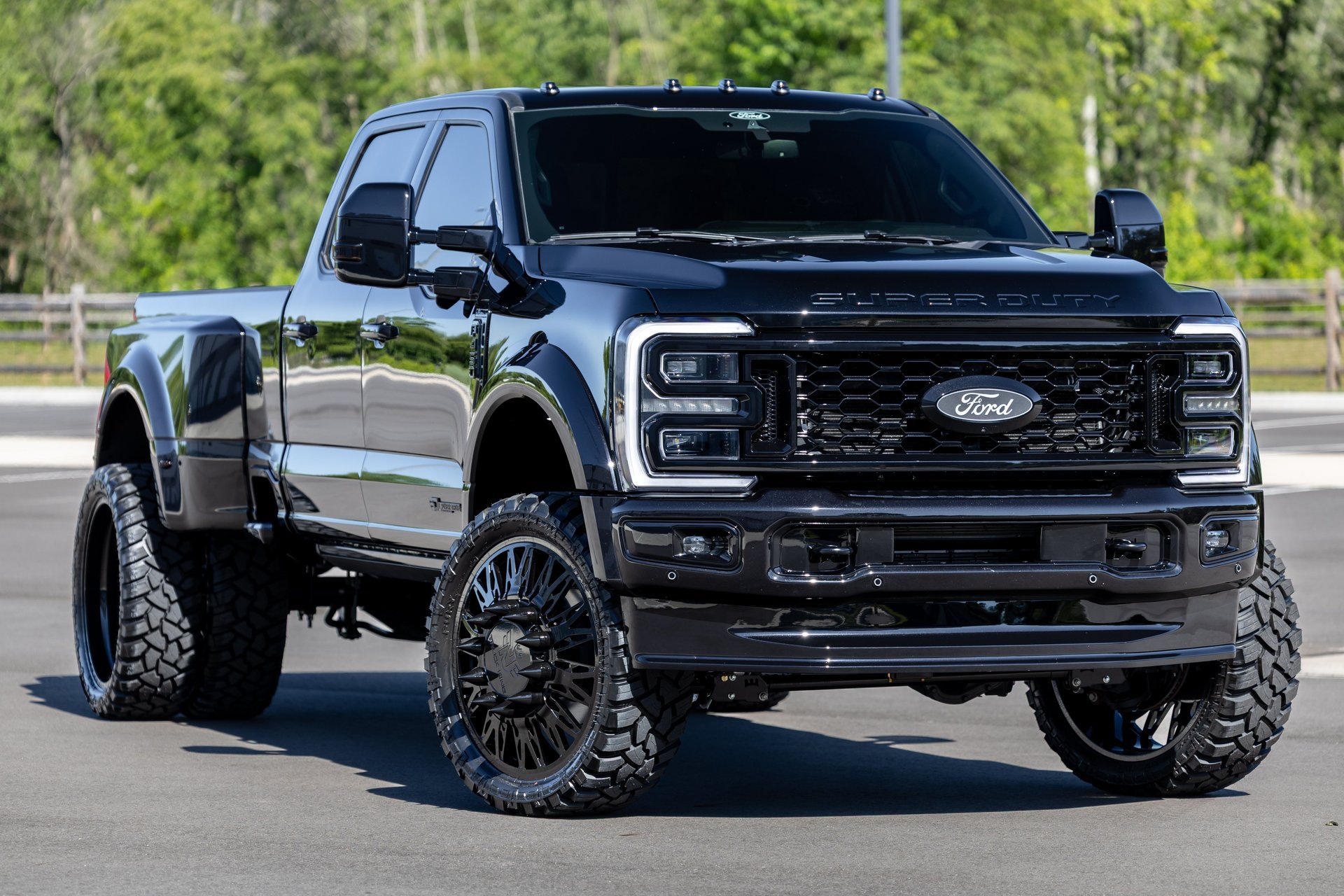 Used 2025 Ford F450 Platinum AWD/4WD image 33