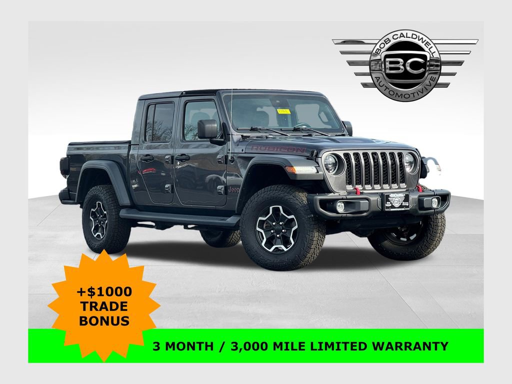 Used 2023 Jeep Gladiator Rubicon w/ LED Lighting Group image 1