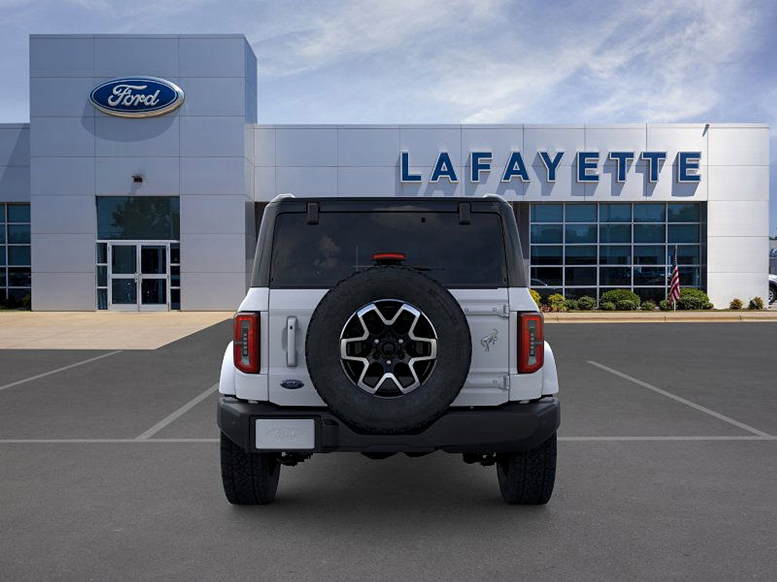 New 2025 Ford Bronco Outer Banks AWD/4WD image 5