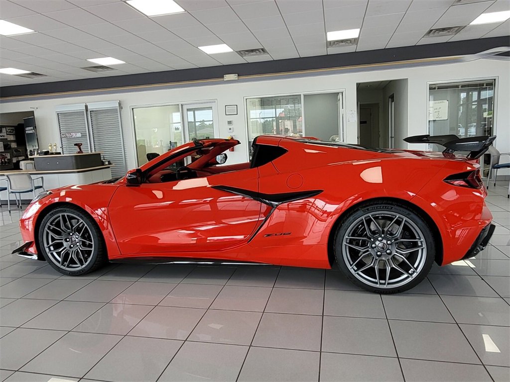 New 2025 Chevrolet Corvette Z06 image 30