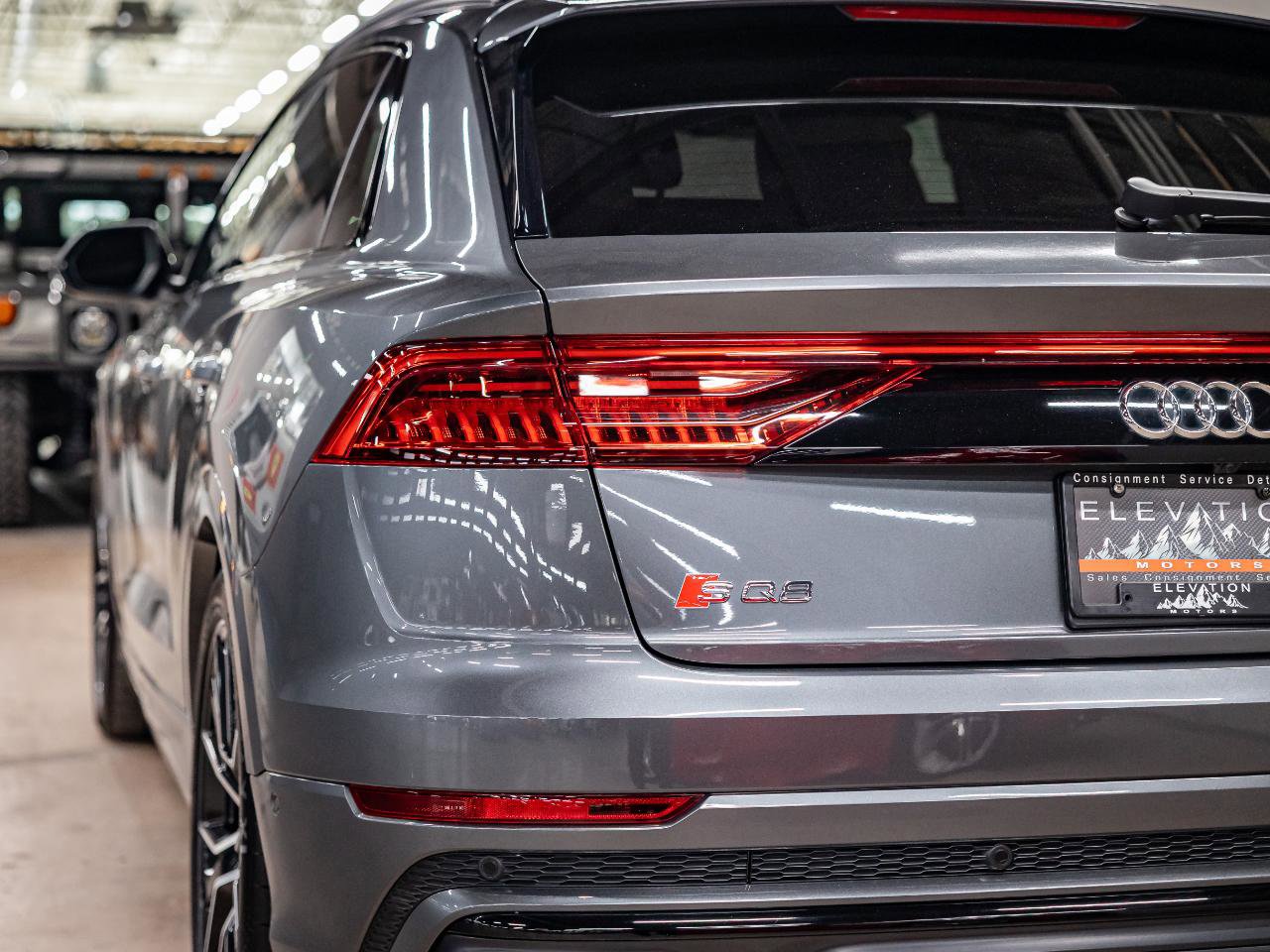 Used 2021 Audi SQ8 Prestige w/ Prestige Package AWD/4WD image 22