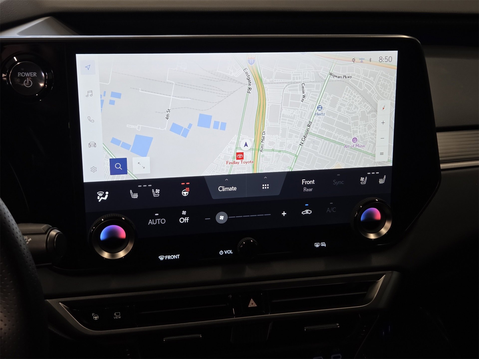 Used 2024 Lexus RX 500h F Sport w/ Convenience Package image 18