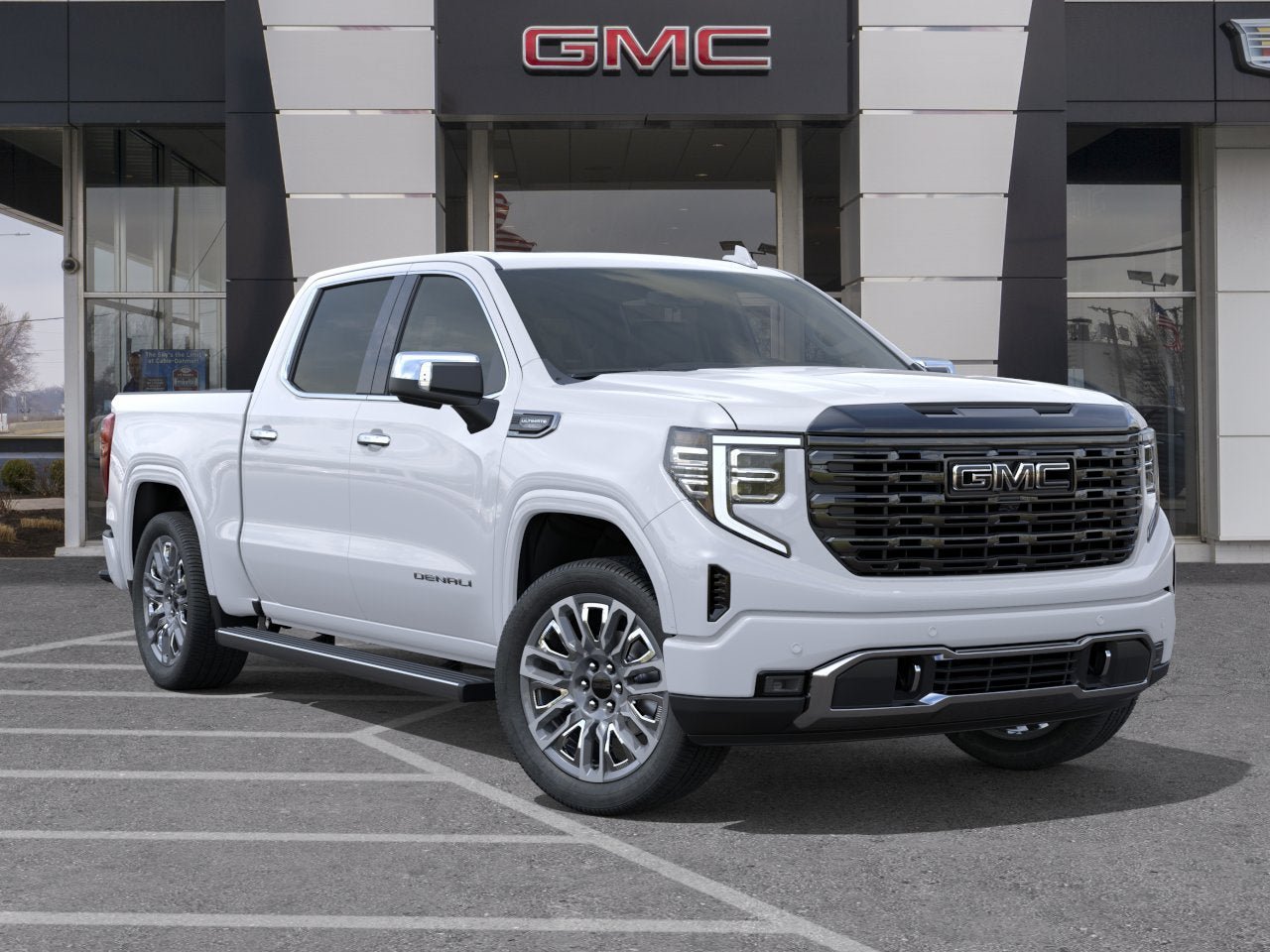 New 2026 GMC Sierra 1500 Denali Ultimate AWD/4WD image 21
