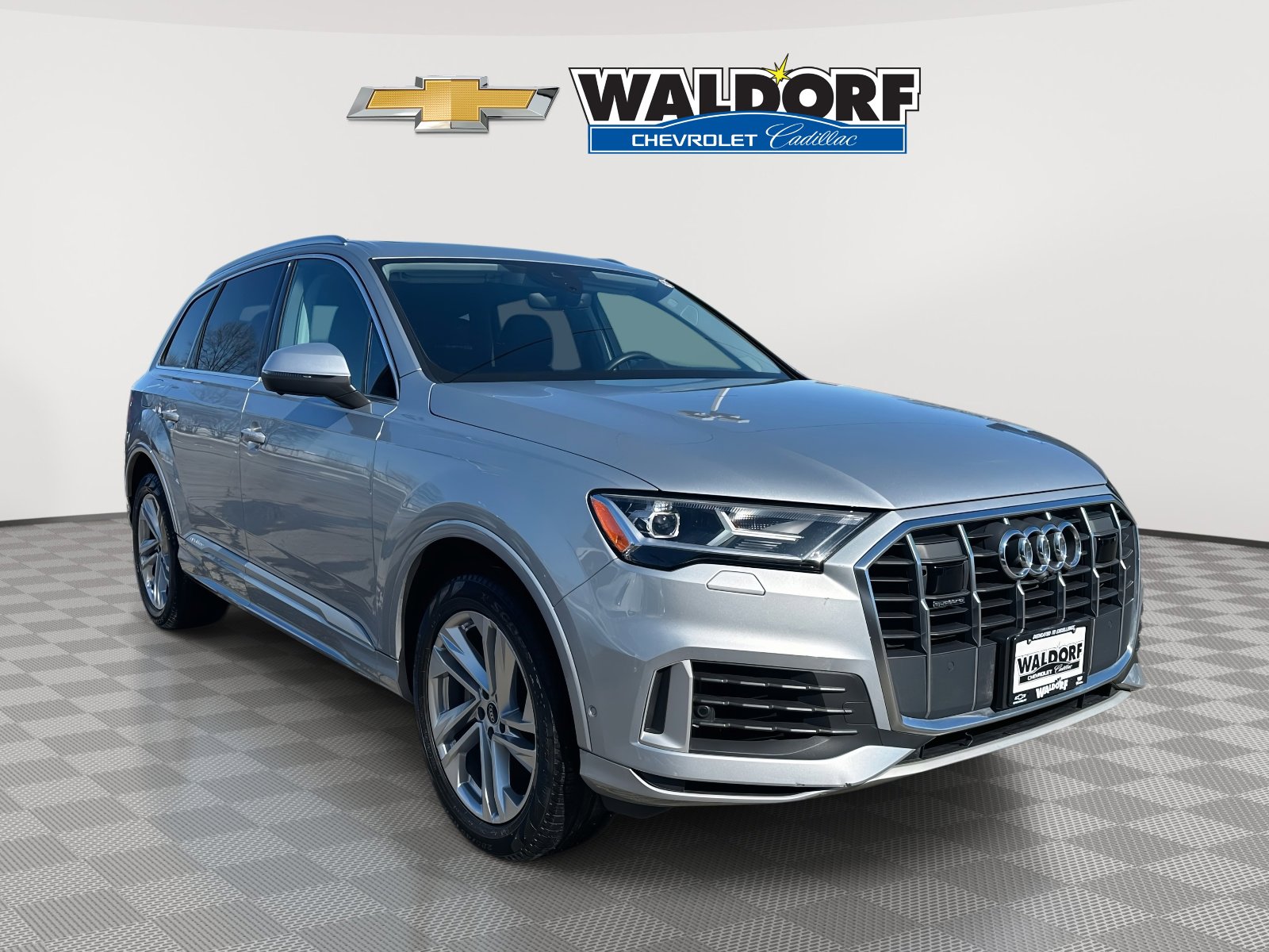 Used 2022 Audi Q7 Premium Plus