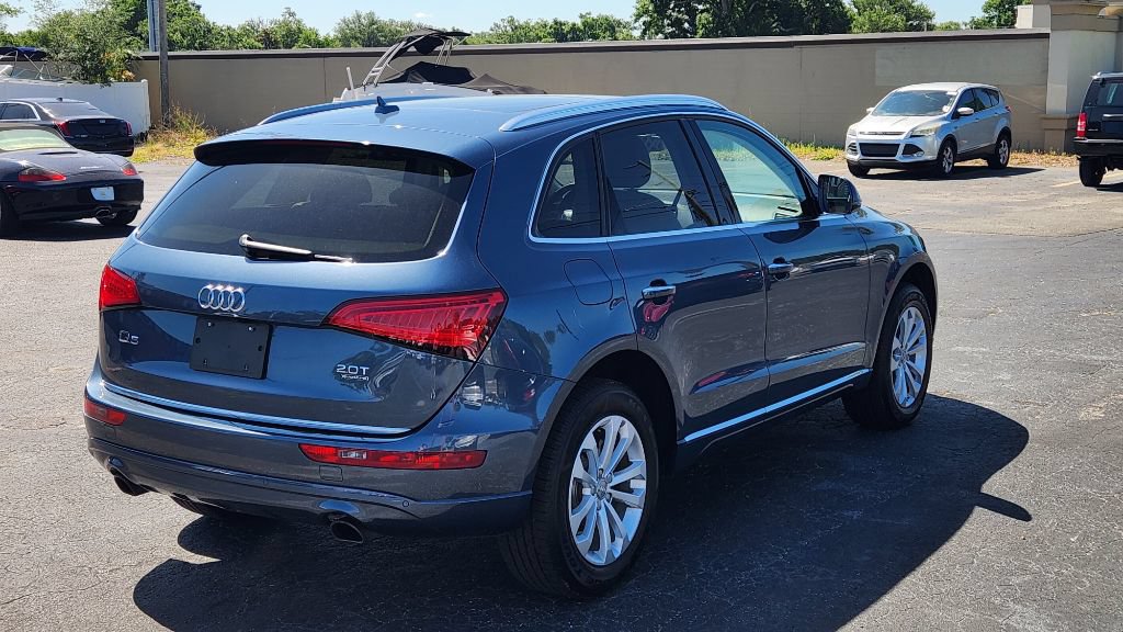 Used 2016 Audi Q5 2.0T Premium Plus w/ Technology Package AWD/4WD image 6