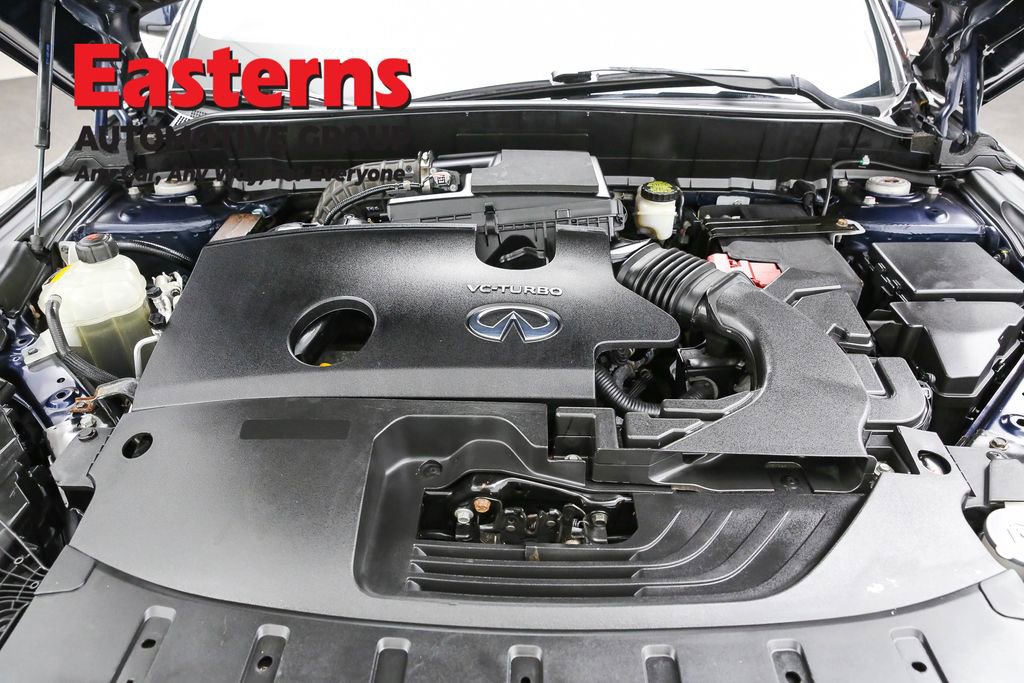 Used 2021 INFINITI QX50 Luxe w/ Cargo Package image 7