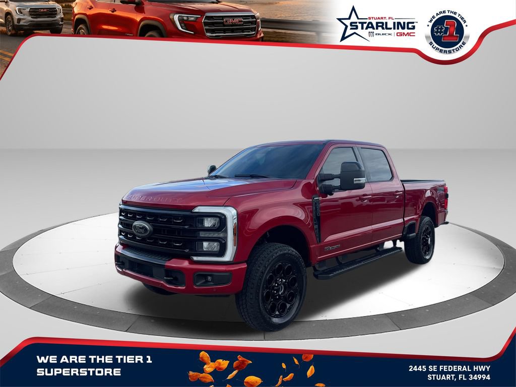 Used 2024 Ford F250 Lariat w/ Lariat Ultimate Package