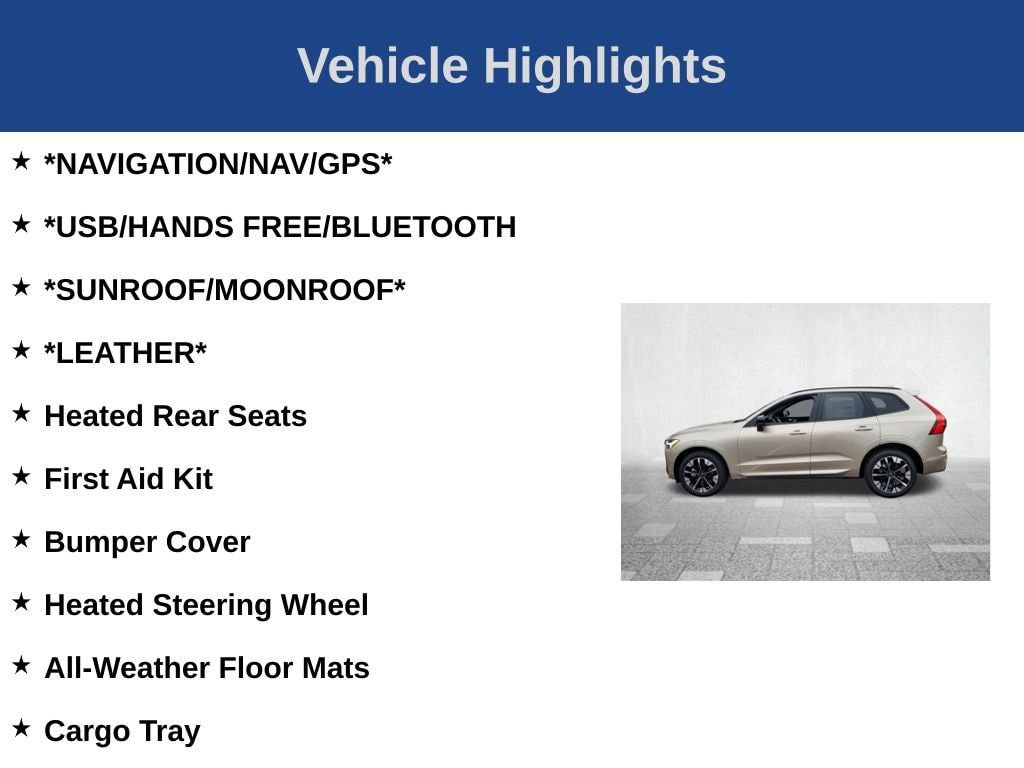 New 2026 Volvo XC60 B5 Plus w/ Protection Package Premier AWD/4WD image 3