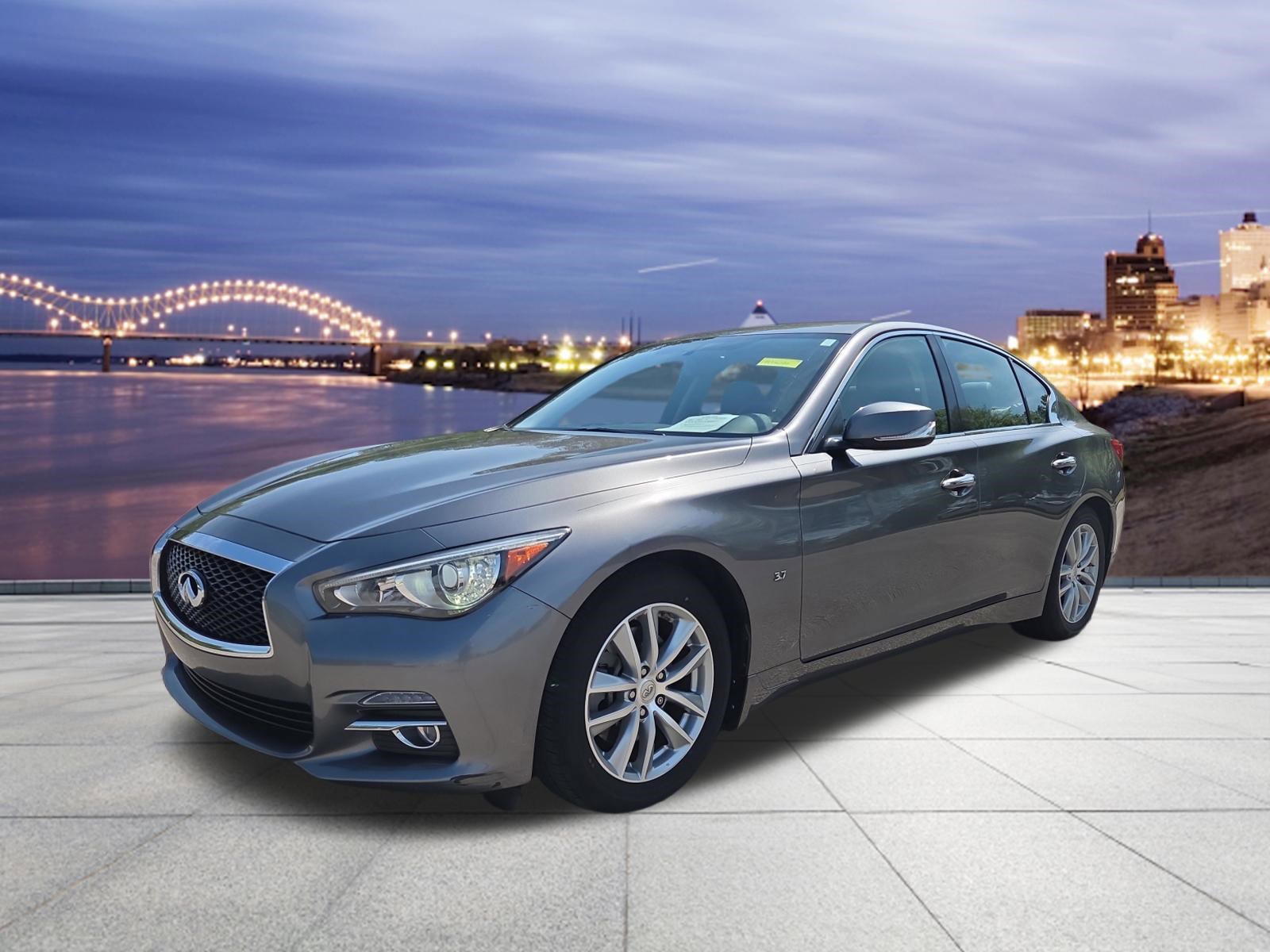 Used 2015 INFINITI Q50 Premium w/ Navigation Package