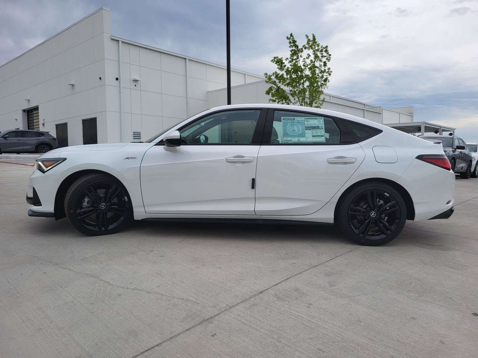 New 2026 Acura Integra A-Spec w/ Technology Package FWD image 3