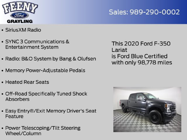 Used 2020 Ford F350 Lariat AWD/4WD image 28