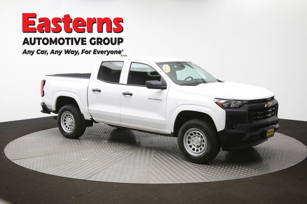 Used 2024 Chevrolet Colorado W/T image 45