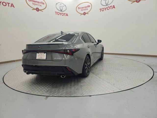 Used 2025 Lexus IS 350 F Sport w/ Accessory Package RWD image 7