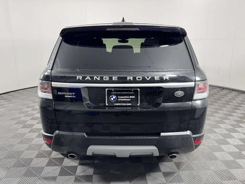 Used 2017 Land Rover Range Rover Sport HSE AWD/4WD image 9
