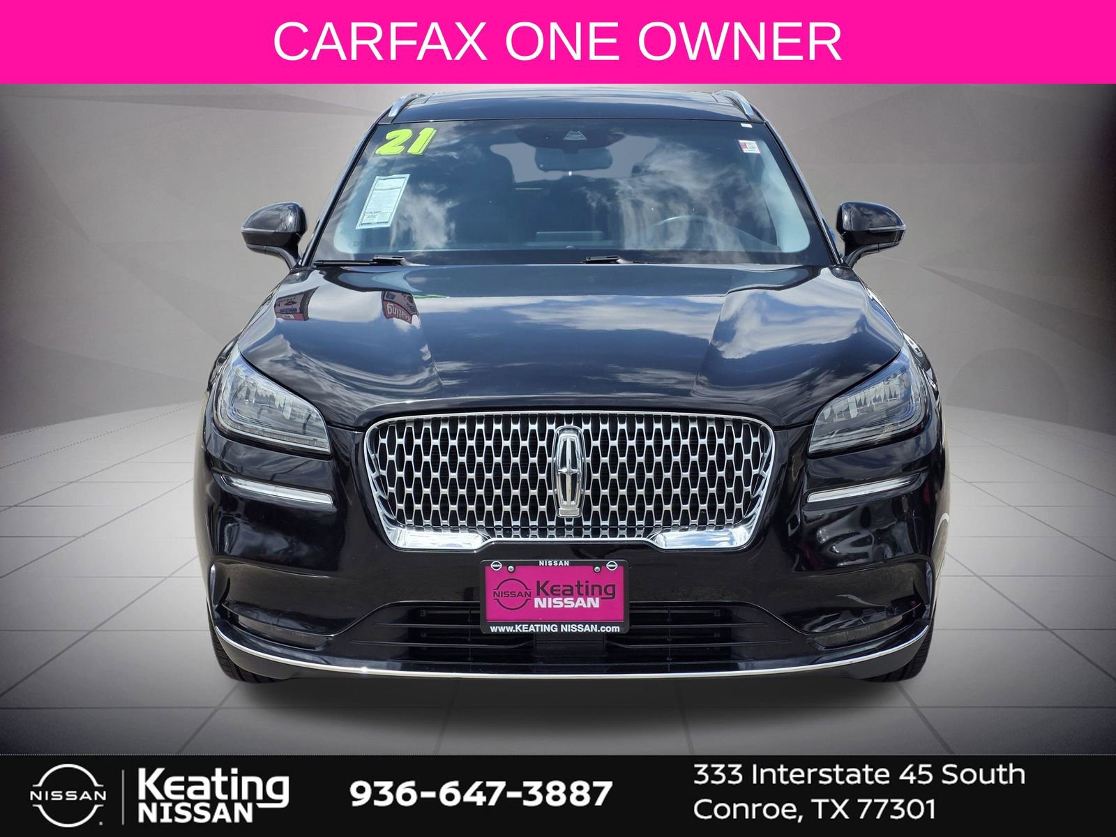 Used 2021 Lincoln Corsair Reserve w/ Elements Package FWD image 4