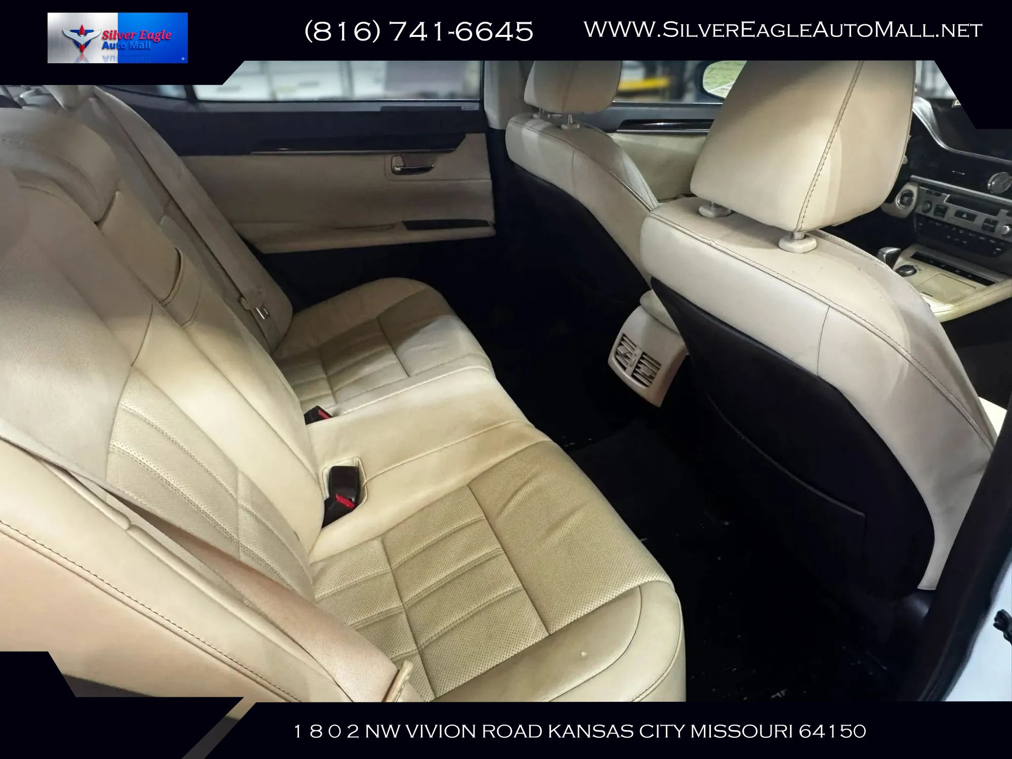 Used 2016 Lexus ES 350 w/ Luxury Package w/Wood Trim FWD image 10