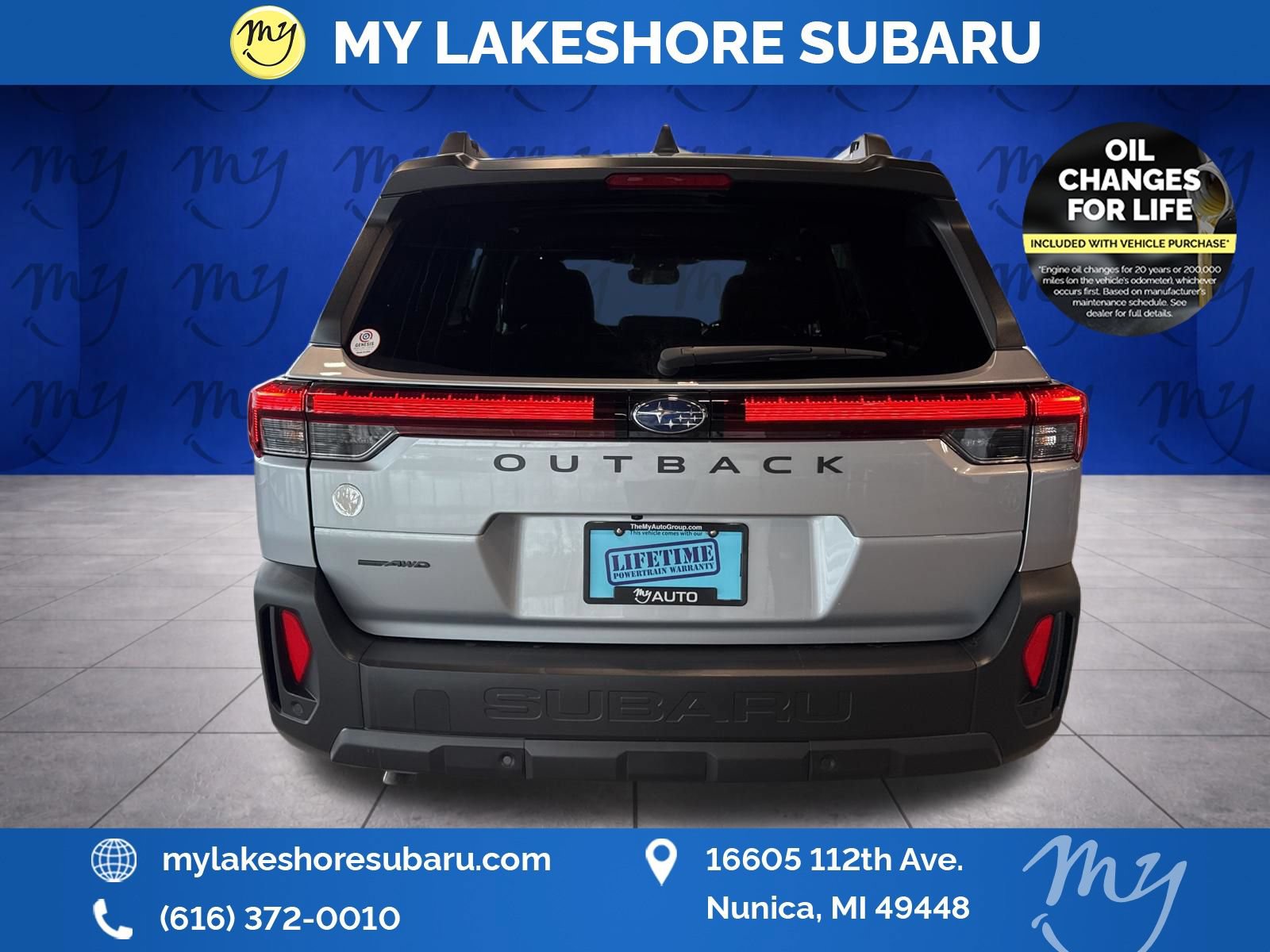 New 2026 Subaru Outback Limited AWD/4WD image 6