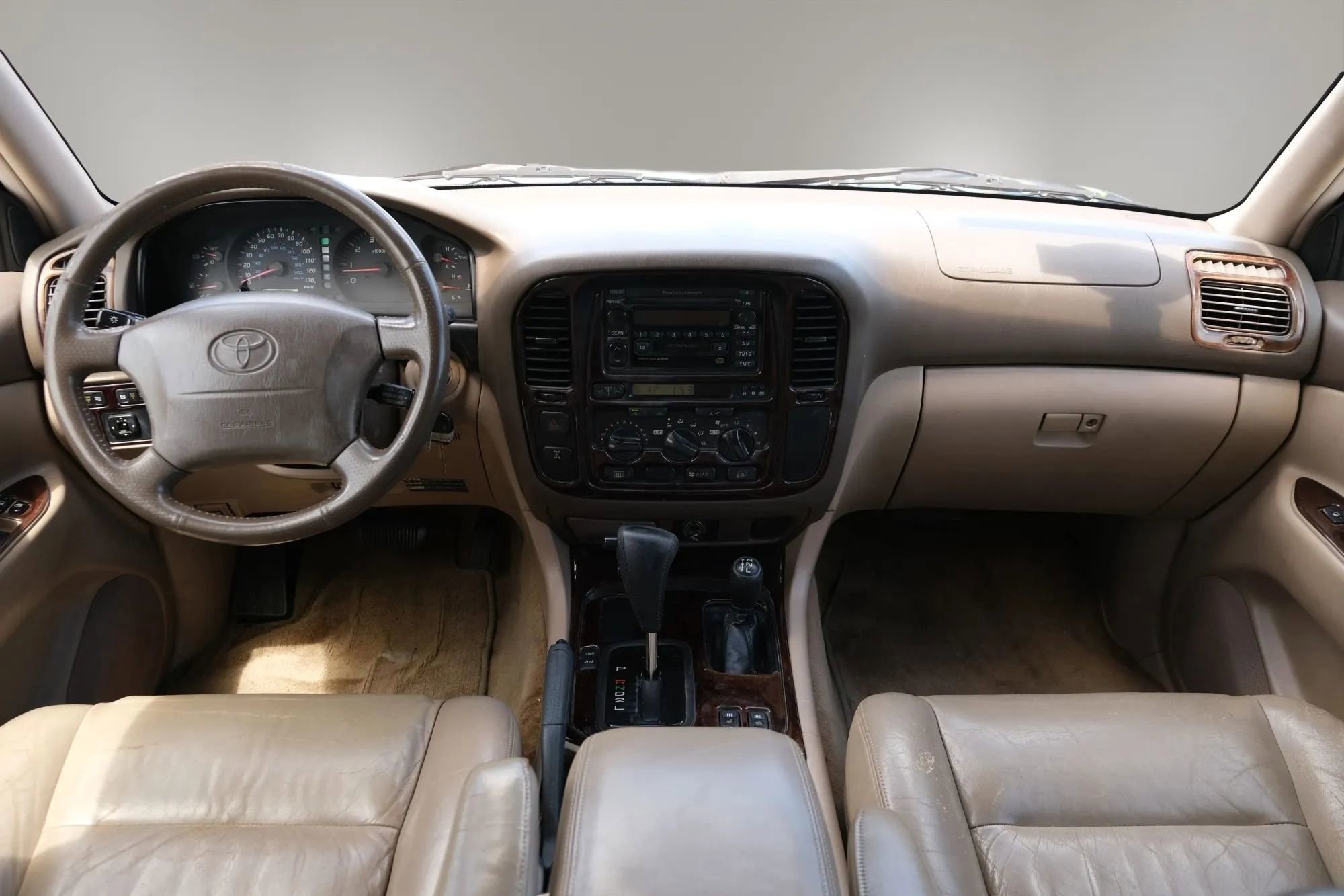 Used 2000 Toyota Land Cruiser AWD/4WD image 27