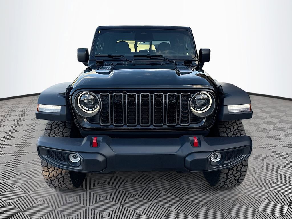 New 2026 Jeep Gladiator Rubicon w/ Steel Power Dome Hood Package AWD/4WD image 2