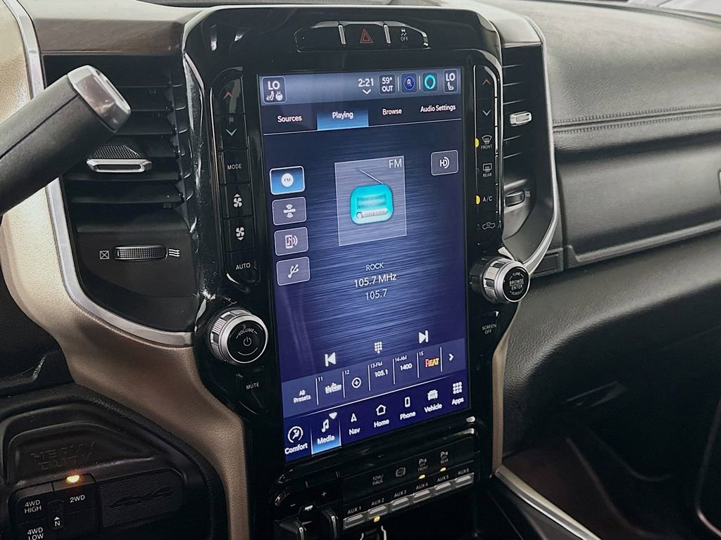 Used 2022 RAM 2500 Laramie w/ Chrome Appearance Group image 17