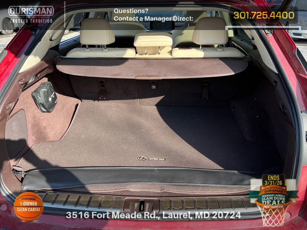 Used 2020 Lexus RX 350 AWD w/ Luxury Package image 19