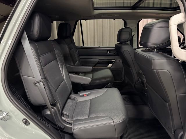 Used 2024 Toyota Sequoia Limited w/ Nightshade Package image 12