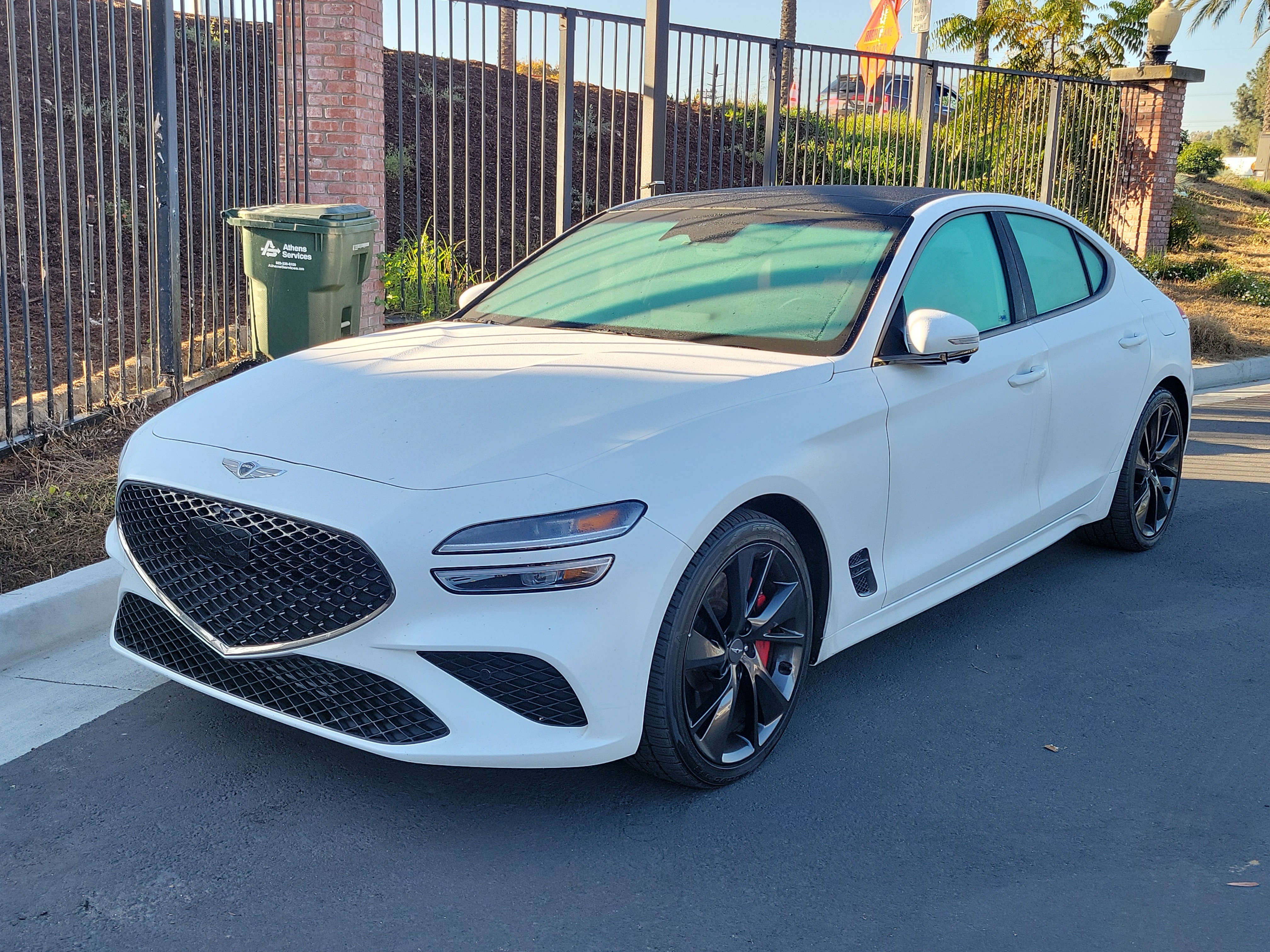 Used 2023 Genesis G70 3.3T w/ Sport Prestige Package