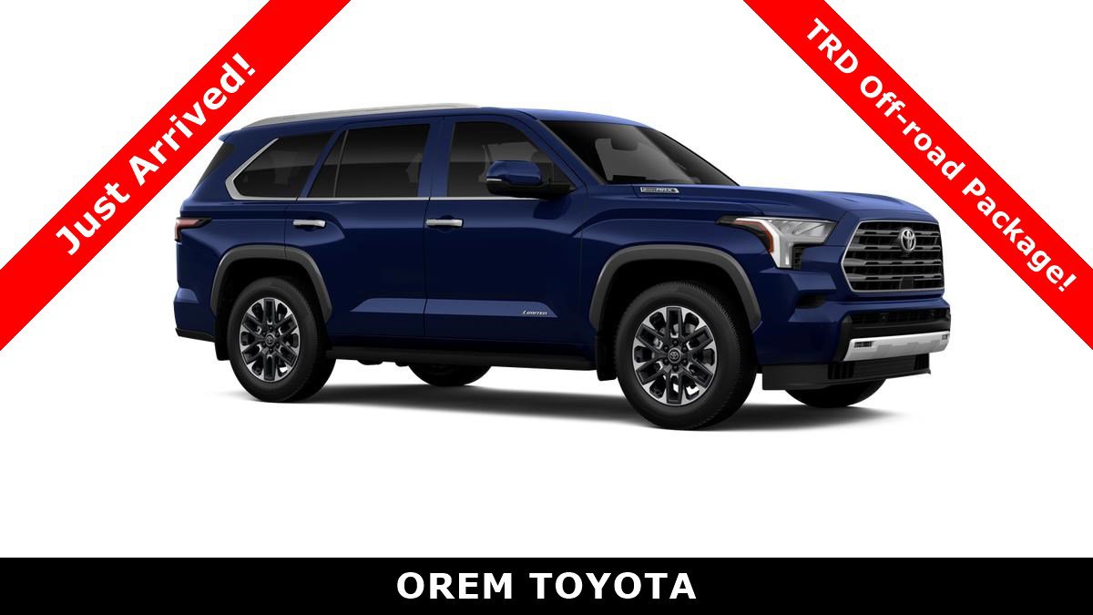 New 2026 Toyota Sequoia Limited w/ TRD Off-Road Package image 30