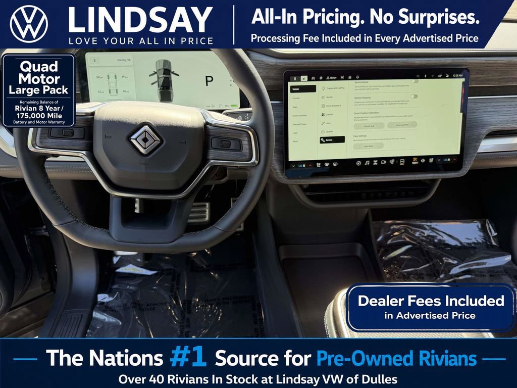 Used 2022 Rivian R1T Adventure AWD/4WD image 10